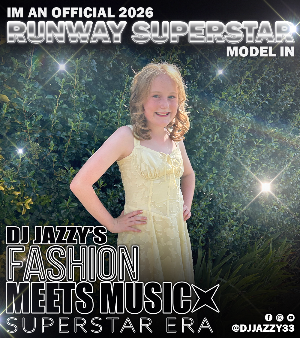 MODELS WANTED! 2026 Apply Now — DJ JAZZY